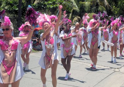 St John Carnival Middle Age In Action