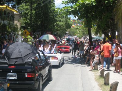 St John Carnival Steet Scene
