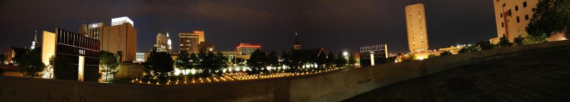 Oklahoma City  bombing memorial pano.JPG