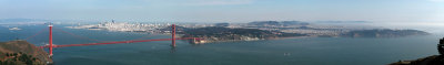 SF from Marin Headlands [D]