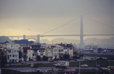 Marina and Golden Gate [35mm]