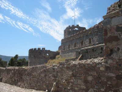 Castle at Mytilini, Lesvos