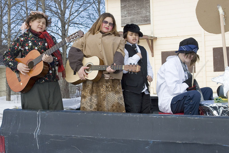 Parade float