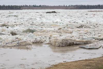 Breakup of the Moose River 2013 May 2nd