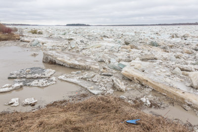 Breakup of the Moose River 2013 May 2nd