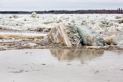 Breakup of the Moose River 2013 May 2nd