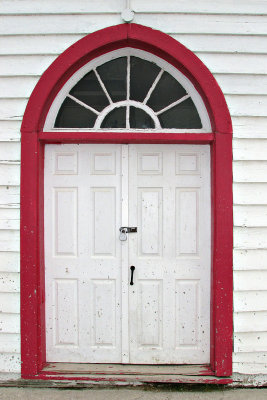 Front door of St. Thomas Anglican Church