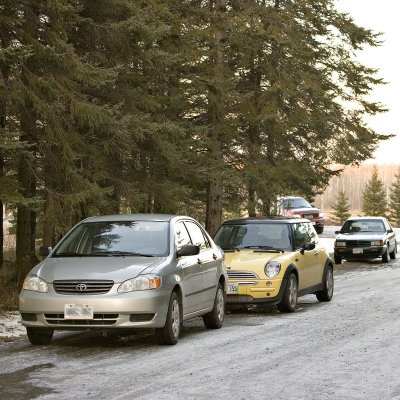 Christmas Eve parking