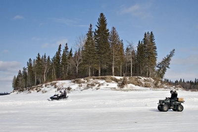 South end of Charles Island