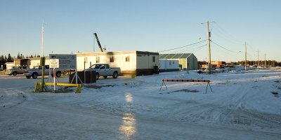 DeBeers Moosonee yard