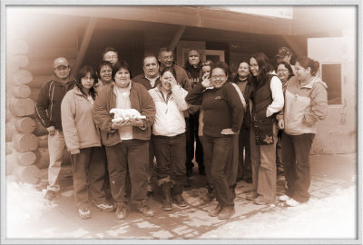 Karen celebrates 20 years with the Moosonee Native Friendship Centre