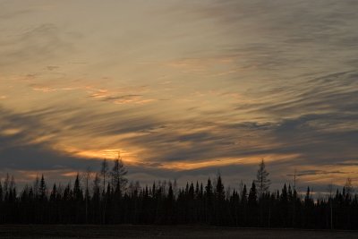 Sunset May 4, 2007