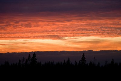 Sunset May 7, 2007