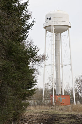 Former water tower