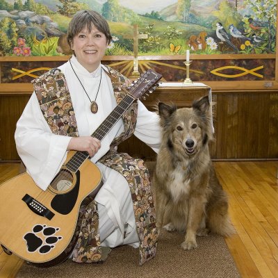 Reverend Linda Martin at St. Pauls United in Charlton