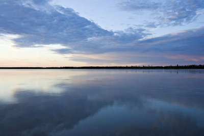 View across the Moose River