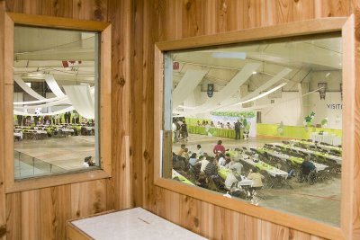 Wedding Dinner at the Moosonee Arenda