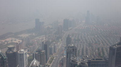 Shanghai Smog