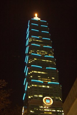 Taipei 101 (508 metres tall), Taiwan
