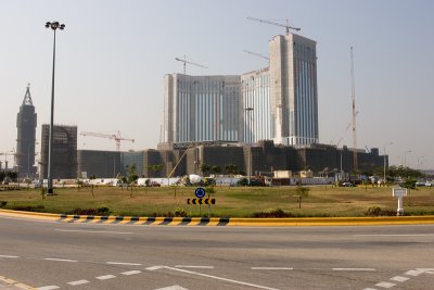 New (giant) Venetian Casino on Cotai strip