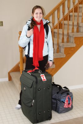 Off to Europe - January 30