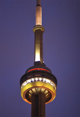 CN Tower - February 2