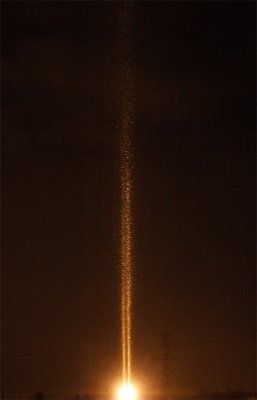 Strange light show