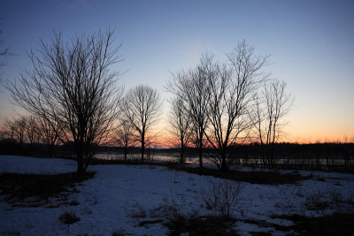 Sunset over Laurel Creek #2
