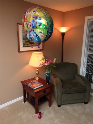 Congrats Rebecca! - April 4