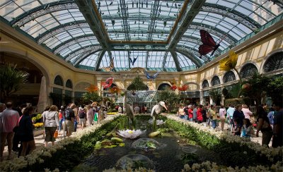 Bellagio Garden - April 11