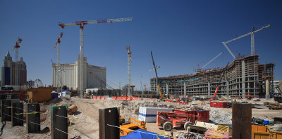 Las Vegas Contruction - April 10