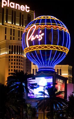 Paris in Nevada - April 18
