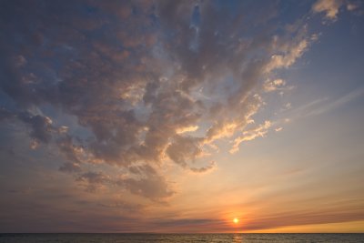 Wide angle sunset #2 - May 12