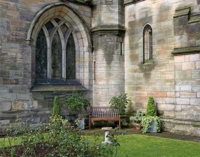 Church Garden, St. Andrew's, Scotland - May 30