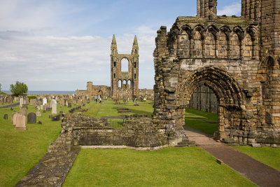 St. Andrews Cathedral, Scotland - May 30