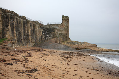 Castle from the shore