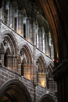 Glasgow Cathedral, Scotland - June 2