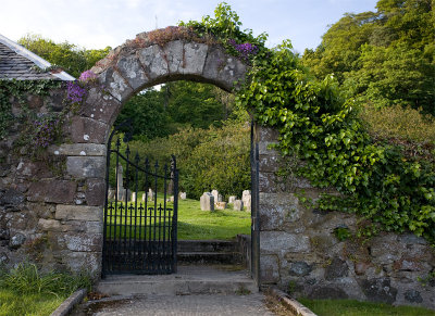 Graveyard Entrance