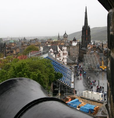View from the Castle - Photo by Lindsay