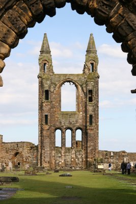 St Andrew's Cathedral - Taken by Lindsay