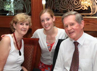 Rebecca with Grandma and Grandpa