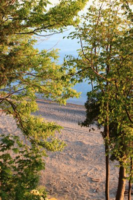View from cottage deck - June 13