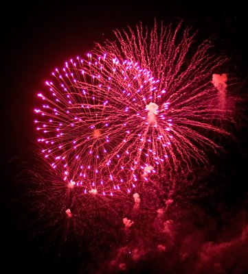 Canada Day Fireworks - July 1