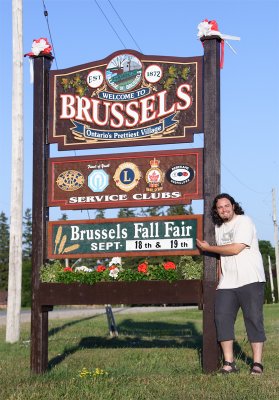 Steven from Belgium in Brussels.......Ontario, Canada - July 6