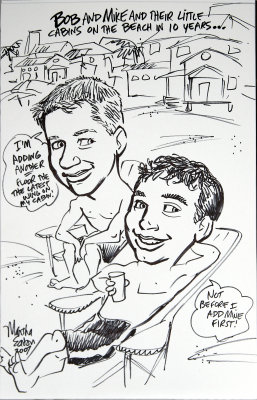 Bob and Mike - July 8