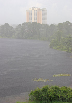 View from balcony #3 (Thunderstorm) - July 12