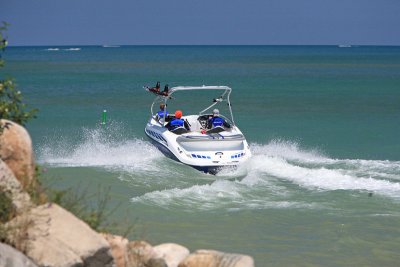 Heading out for more wake-boarding - July 22