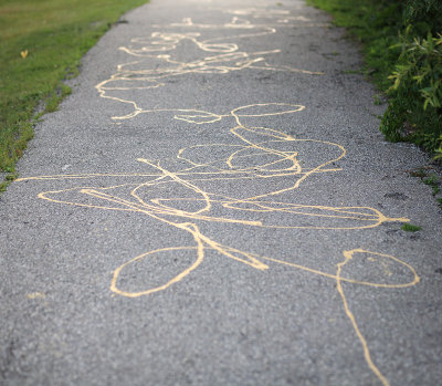 Intoxicated + leaky can of paint? - July 25