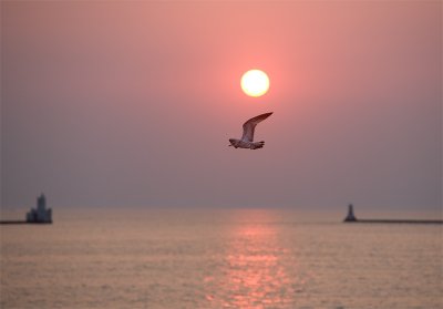 Goderich , Ontario - August 1