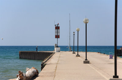 Bayfield Pier - August 8